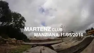 Martenz Club Manziana RC Offroad racing from Drone 11/05/2014