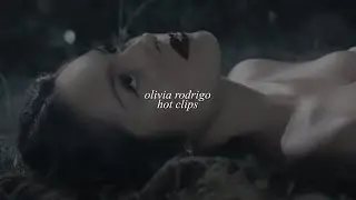olivia rodrigo hot clips