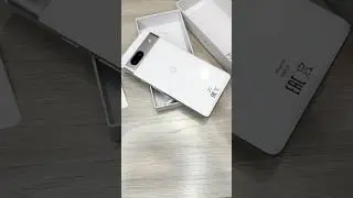 Распаковка Google Pixel 7a | #shorts #googlepixel #unboxing