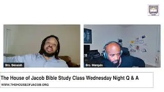 HOJ Wednesday Bible Study 5-1-2024