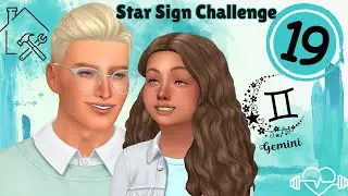 Star Sign Challenge ♊︎ 19 #sims4 #thesims