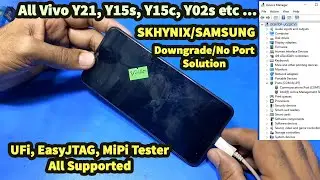 Vivo Y15s, Y15C, Y02s Dead No Port Solution UFi Or Easy JTAG