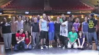 Happy 1st Birthday Ghost the Musical - A Little Song From The 2012 London Cast...