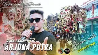 NEW ARJUNA PUTRA - Garisan Cinta | Margaluyu Timur 21 Des 2024