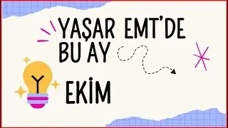 Yaşar EMT'de Bu Ay 