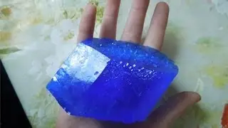 Выращивание кристаллов из медного купороса