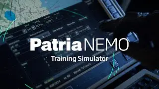 Patria NEMO Training Simulator – Virtual Firepower