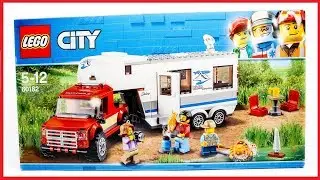 LEGO 60182 City Great Vehicles Pickup & Caravan Speed Build
