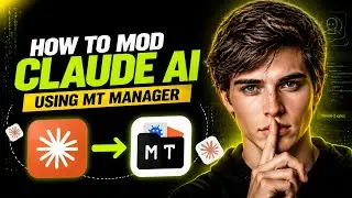 How To MOD Claude AI Using MT Manager | Full Android Tutorial