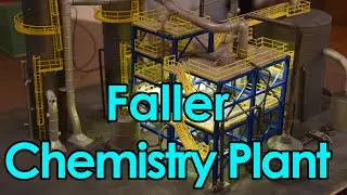 Faller Chemistry Plant - Contruction Tutorial