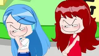 FNF vs Huggy Wuggy in the Play Time factory | Gacha club