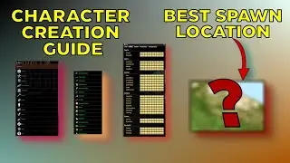 Spawning & Character Creation Guide Project Zomboid