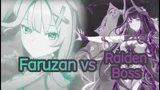 Last I checked supports were not supposed to pull this off solo. (C6 Faruzan solo showcase)