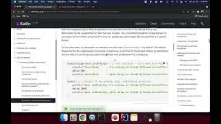 49 - What’s Coroutines Dispatchers -- Kotlin Coroutines?