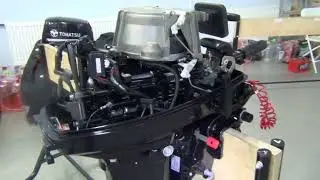 ТОХАТСУ 18 2 ТАКТА ДВА КАПИТАНА
