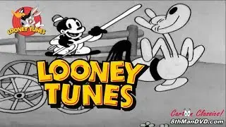 LOONEY TUNES (Looney Toons): BOSKO - The Booze Hangs High (1930) (Remastered) (HD 1080p)