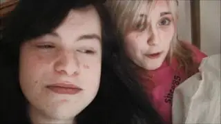sat in bed with Rachel