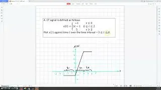 How to plot a continues-time signal (MATLAB)
