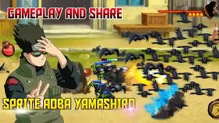 Gameplay and share sprite Aoba yamashiro