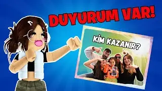 BİR DUYURUM VAR!😊AYŞEM ECE ARI💥ARIGİLLER🐝ROBLOX MURDER MYSTERY 2