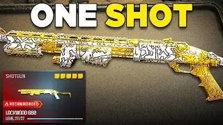 the *NEW* ONE SHOT LOCKWOOD 680 in MW3 SEASON 1! (Best LOCKWOOD 680 Class Setup) - Modern Warfare 3