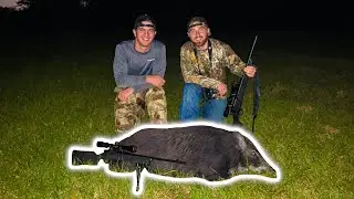 LAST LIGHT SUCCESS (South Texas HOG Hunt)