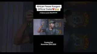 “When Heroes Cry: The Untold Story 💔 | African Power Rangers: Syria Force (Official Trailer)#fypp 