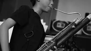 願榮光歸香港 巴松管  Glory to Hong Kong bassoon