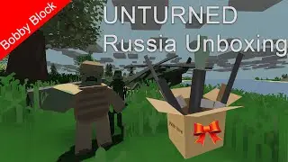 Unturned 10 1v1  Russia Box Unboxing