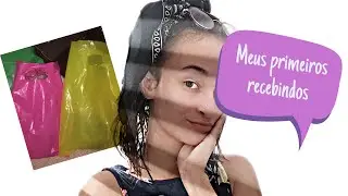 meu primeiro recebindo