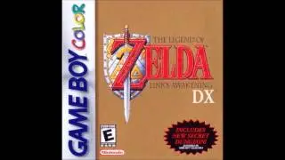 The Legend of Zelda: Link's Awakening DX - Color Dungeon Music Remastered