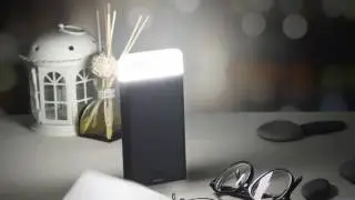 Rock Light Stone Power Bank