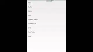 K-@ Mail - Search One Account