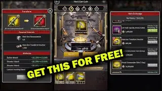SECRET Way To Get RED EQUIPMENT For FREE!!