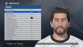 Pes 2017 Face Build | Orkan Çınar [Beşiktaş] PS4