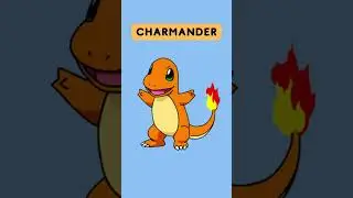 Pikachu vs Charmander