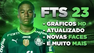 SAIU! FTS SULAMERICANO 2023 ATUALIZADO COM NOVAS TRANSFERÊNCIAS GRÁFICOS HD TIMES BRASILEIROS