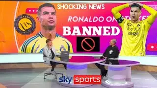 RONALDO BANNED?! FOOTBALL CHAOS ERUPTS AS STAR SKIPS GAME IN HUGE SPIN-OFF!