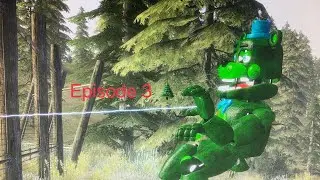 Braden Blowers and the Woods [Season 1 Episode 3] Minecraft