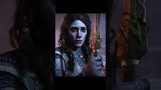 Kratos vs Freya (God Of War)