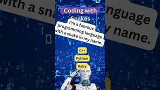 "The Python Programming Riddle | Can You Guess the Language? (Tech Quiz)"
