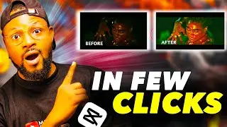 How to Convert Normal Video to 4K  | HDR Effect Capcut | HDR CC Video Editing in Capcut.