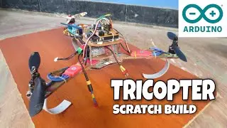 How to Make a TRICOPTER using Arduino