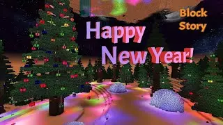 Block Story 13.1.1 Happy New Year! Новогоднее видео