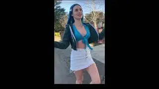 JEWELZ BLU  IN PUBLIC POOL