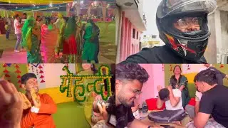Bhiya ki shdhi | Mehndi ki rasam | 🖤