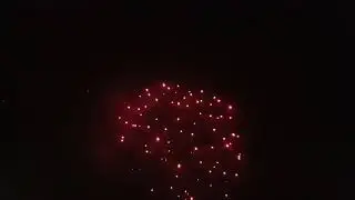 Классный Фейерверк на День Рождения 