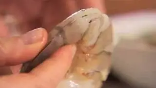 Shelling and Deveining Shrimp and Butterflying Shrimp
