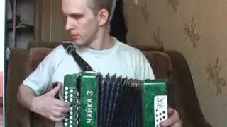 В землянке