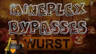 Minecraft - Mineplex Server Bypasses - WURST (2.7) 1.8.x Hacked Client (with ForceOP) - WiZARD HAX